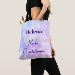 Personalised Reiki Practitioner design Tote Bag