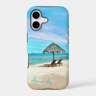 Personalised Relaxing Beach Landscape