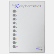 Personalised "RElephant" Creative Ideas Elephant