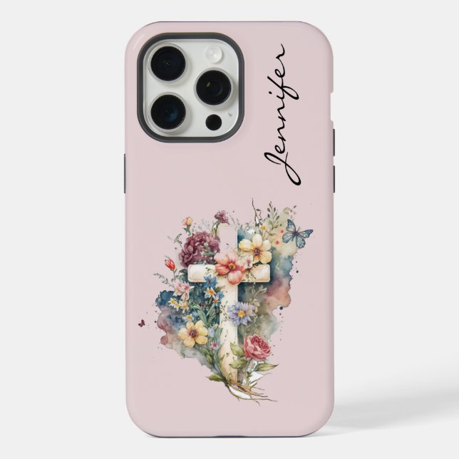 Personalised Religious iPhone Case (Back)