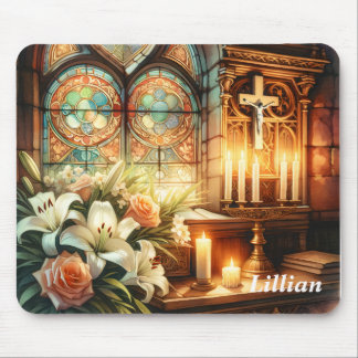 Personalised Religious Mouse Mat