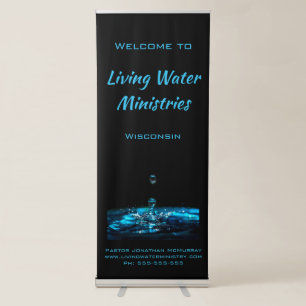 Personalised Religious Welcome Banner