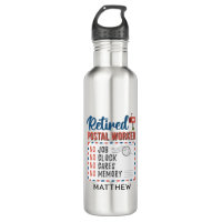 Personalised Retired Postal Worker Retirement