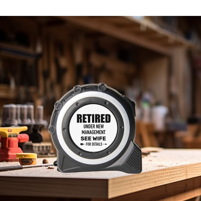 Personalised Retired See Wife 1 (Creator Uploaded)