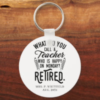 Personalised Retired Teacher School Principal