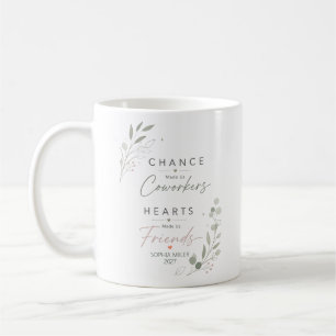 Personalised Retirement Coworker Friendship Gift Coffee Mug