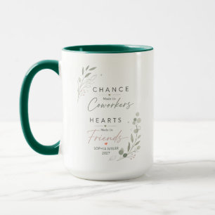 Personalised Retirement Coworker Friendship Gift Mug