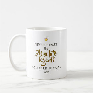 Personalised Retirement Farewell for Coworker Coffee Mug