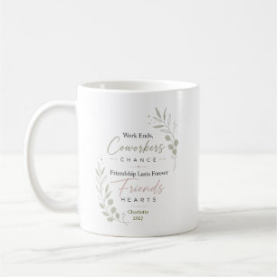 Personalised Retirement Friendship Gift Coffee Mug