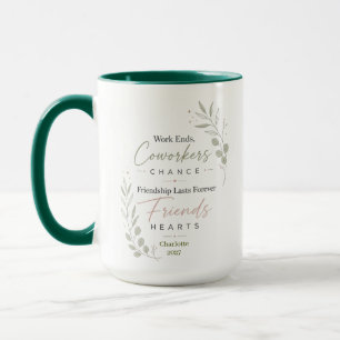 Personalised Retirement Friendship Gift Mug