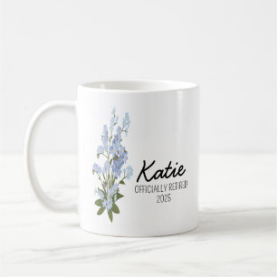Personalised retirement gifts for women,retirement coffee mug