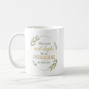 Personalised Retirement Wishes for Employee Coffee Mug