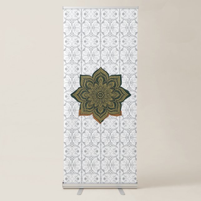 Personalised Retractable Banners | Conference Roll (Front)