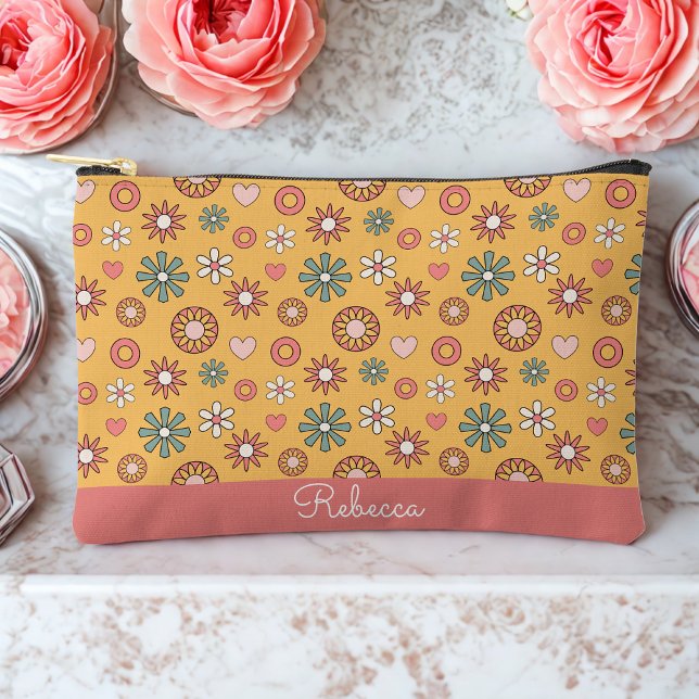 Personalised Retro Accessory Bag (Creator Uploaded)