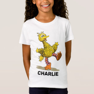 Personalised Retro Art Big Bird T-Shirt