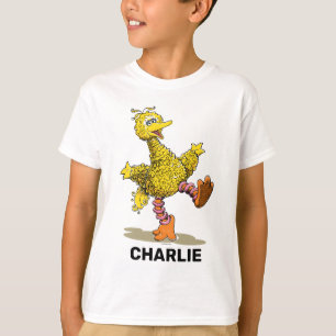 Personalised Retro Art Big Bird T-Shirt