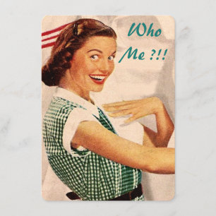 Personalised retro be my bridesmaid/maid of honour invitation