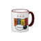Personalised Retro Bowling Mug Gift