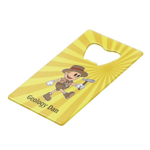 Personalised Retro Cartoon Geologist