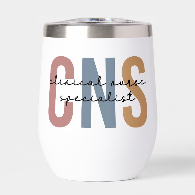 Personalised Retro CNS Clinical Nurse Specialist (Front)