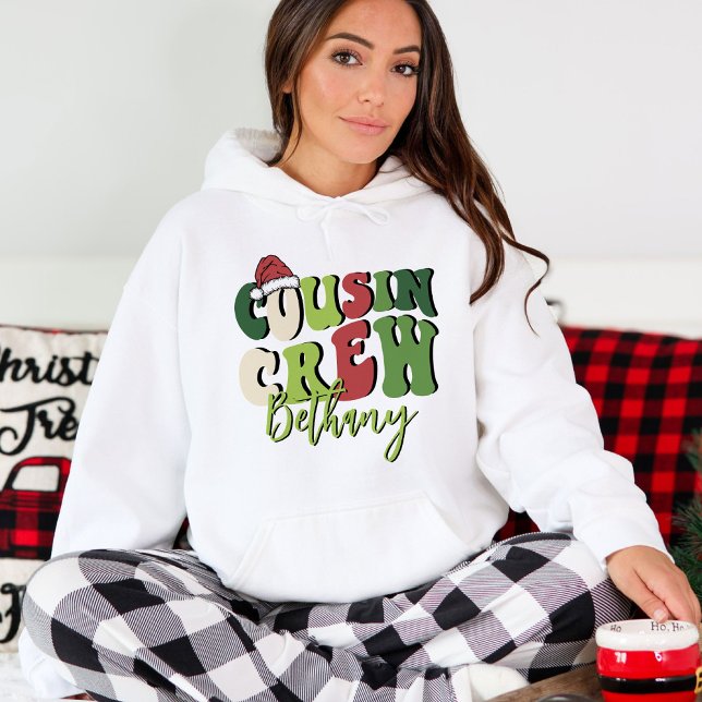 Personalised Retro Cousin Crew Christmas Matching (Creator Uploaded)