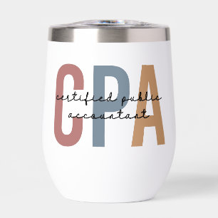 Personalised Retro CPA Certified Public Accountant
