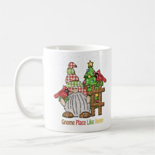 Personalised Retro Gnome Cardinal Coffee Mug