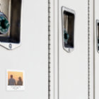 Personalised Retro instant photo Save the Date