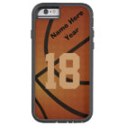 Personalised Retro iPhone 6 case Basketball Cases