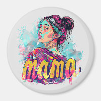 Personalised Retro Mama Pop Art (13)