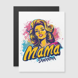 Personalised Retro  Mama Pop Art (14)