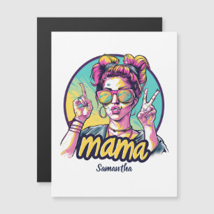 Personalised Retro Mama Pop Art (19)
