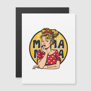 Personalised Retro Mama Pop Art (4)
