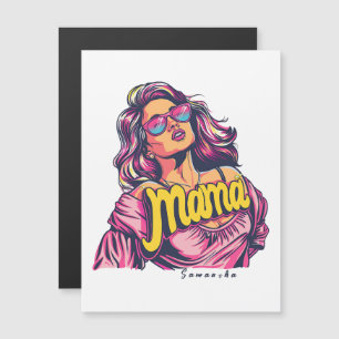Personalised Retro Mama Pop Art (6)