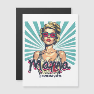Personalised Retro Mama Pop Art (7)