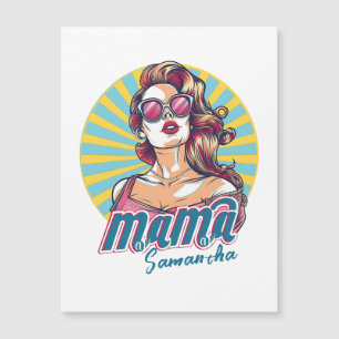 Personalised Retro  Mama Pop Art (9)
