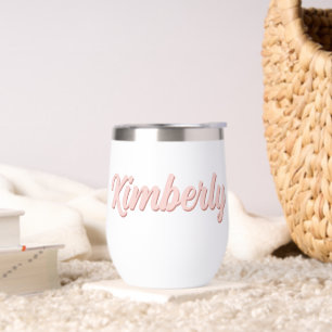 Personalised Retro Modern and Elegant
