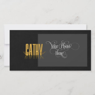 Personalised Retro Movie Poster Cathy Gold