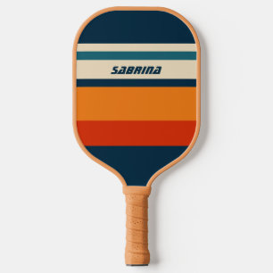 Personalised Retro  Pickleball Paddle