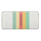 Personalised Retro Pink Yellow Green Blue Stripes