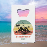 Personalised Retro Puerto Rico<br><div class="desc">Cute retro tropical design makes a great travel gift and souvenir.

Customisation: Personalise the place and year.</div>