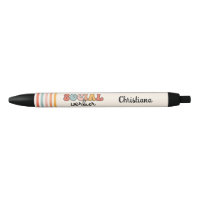 Personalised Retro Social Worker