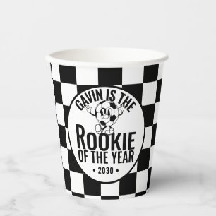 Personalised Retro Vintage Soccer Birthday Party Paper Cups