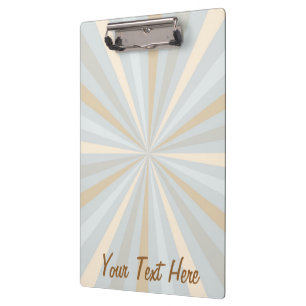 Personalised Retro Vintage Spinning Wheel Clipboard