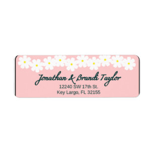 Personalised Return Address Label