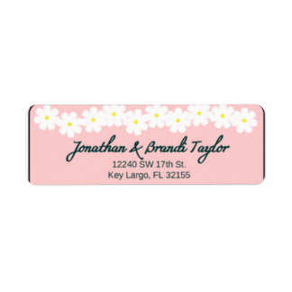 Personalised Return Address Label