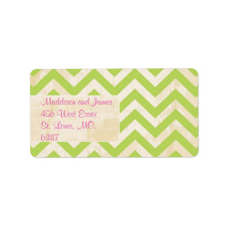 Personalised Return Address Labels