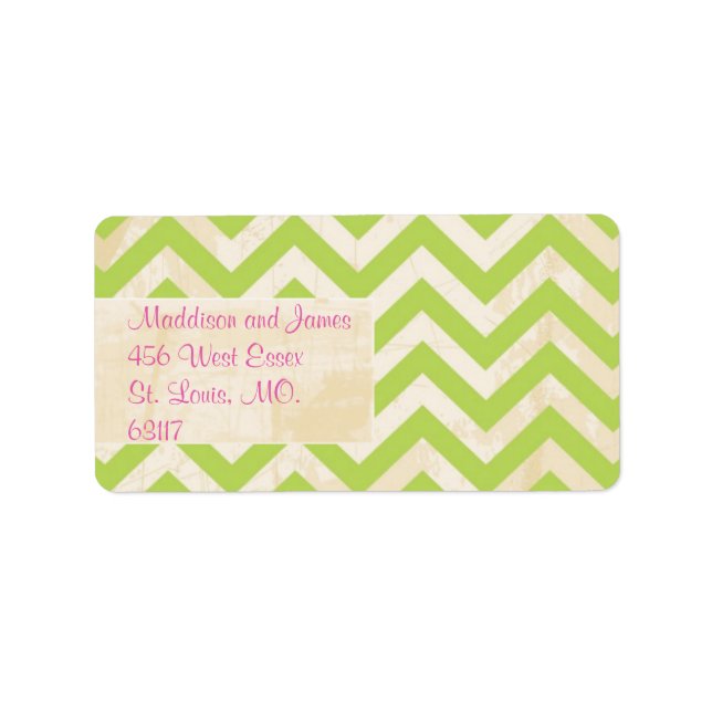 Personalised Return Address Labels (Front)