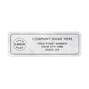 Personalised Return Address Labels - Add Your Text