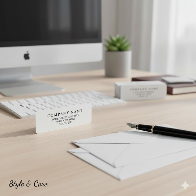 Personalised Return Address Labels - Add Your Text (Personalized Return Address Labels - Add Your Text)